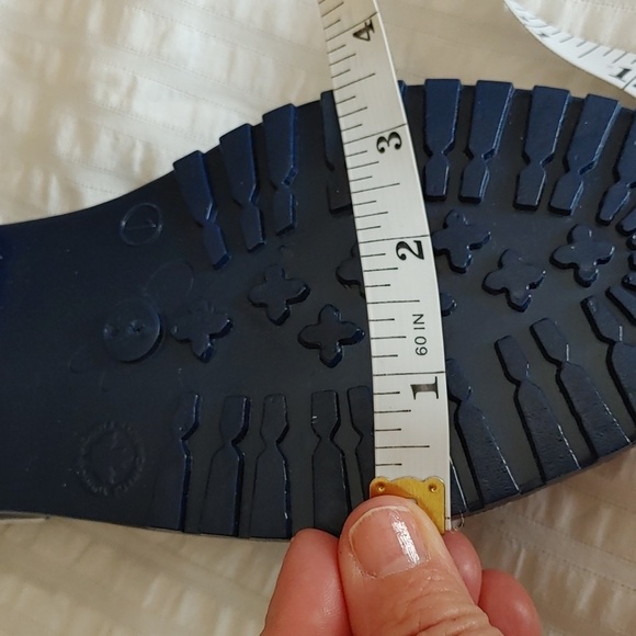 🇨🇦NWT Boys Baffin Navy Waterproof Duck Shoe Youth Size 1 - Picture 12 of 15